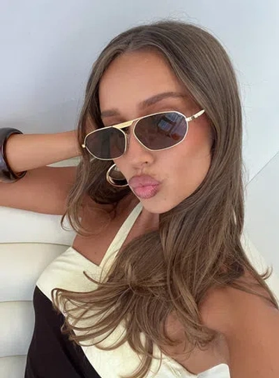 Princess Polly Elegance Sunglasses In Multi