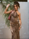 Princess Polly Eleganza Top In Leopard