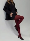 Princess Polly Eliseo Stockings In Burgundy