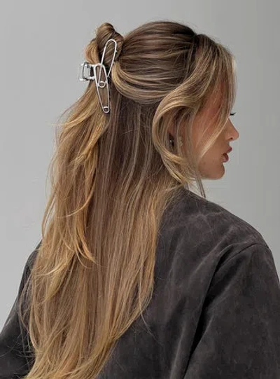 Princess Polly Ellarah Hair Clip In Silver