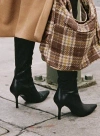 Princess Polly Elodiee Knee High Boots In Black