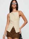 Princess Polly Embark Button Up Top