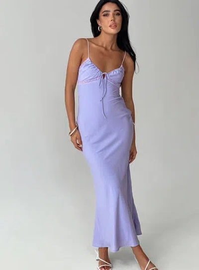 Princess Polly Emily Maxi Dress In Lilac