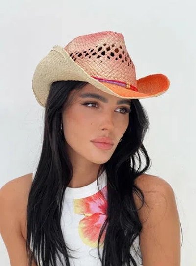 Princess Polly Emmitt Cowboy Hat In Ombre Multi