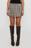 Princess Polly Envision Pleat Miniskirt