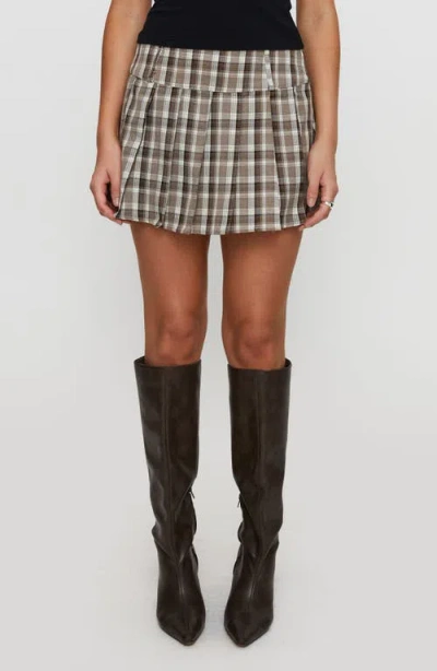 Princess Polly Envision Pleat Miniskirt