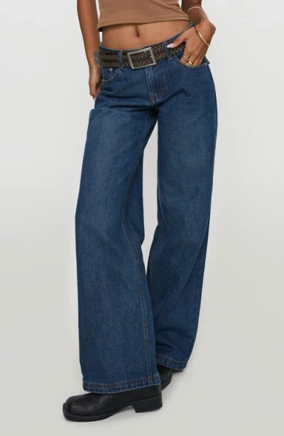 Princess Polly Everlong Wide Leg Jeans