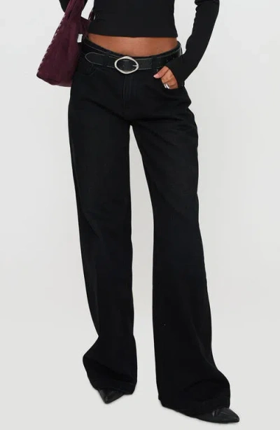 Princess Polly Everlong Wide Leg Jeans