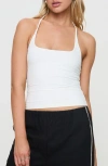 Princess Polly Ezekiel U-neck Halter Top