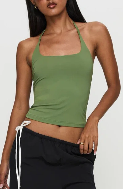 Princess Polly Ezekiel U-neck Halter Top
