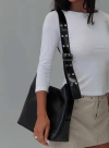 Princess Polly Fall Back In Bag In Black