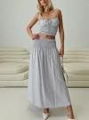 Princess Polly Fall Back In Set In Blue
