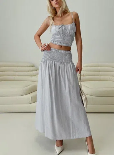 Princess Polly Fall Back In Set In Gray