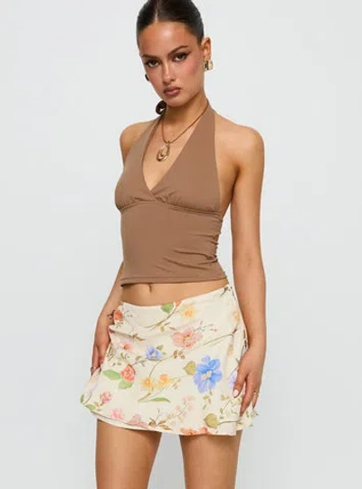 Princess Polly Feed The Soul Mini Skirt In Multi