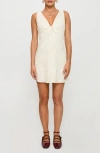 Princess Polly Feeling Alive Embroidered Minidress