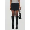 Princess Polly Felicks Miniskort In Black