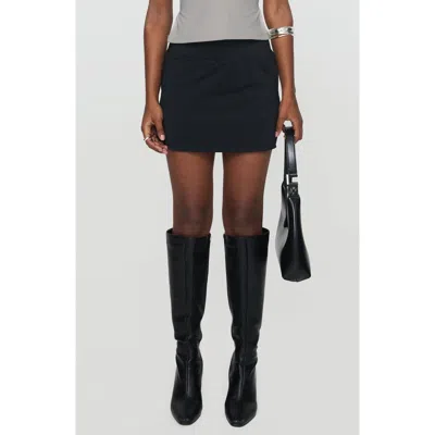 Princess Polly Felicks Miniskort In Black