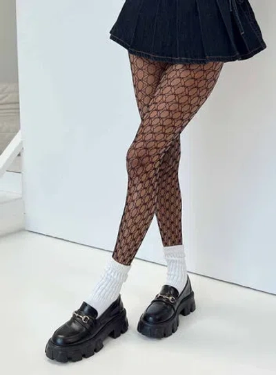 Princess Polly Ferrero Stockings In Black