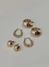 Princess Polly For The Weekend Earring Pack In Gold