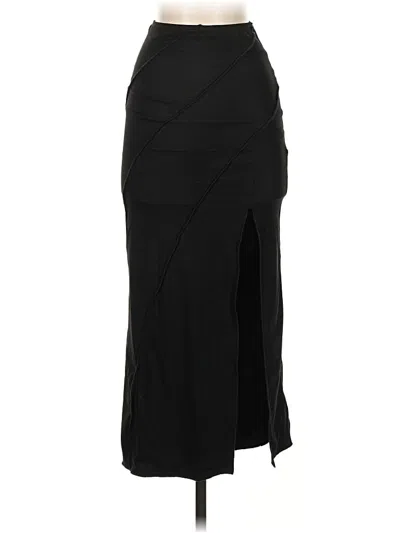 Pre-owned Princess Polly Formal Skirt In Black