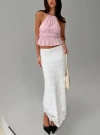 Princess Polly Freebirds Lace Midi Skirt