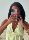 Princess Polly Fresh Lillies Iphone Case In Multi