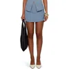 Princess Polly Full Disclosure Skort In Blue