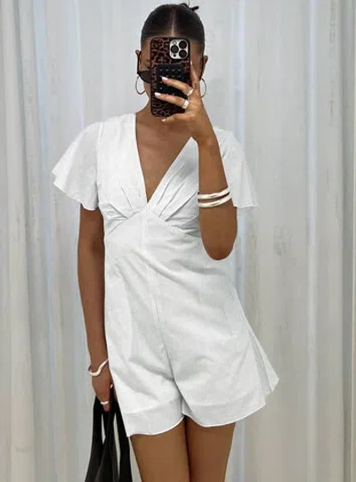 Princess Polly Full Of Strangers Playsuit