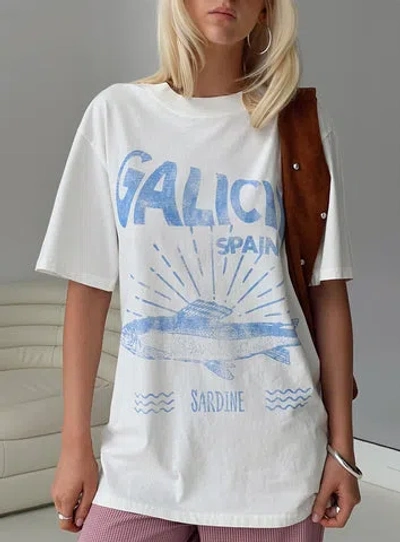 Princess Polly Galicia Spain Graphic Top In White