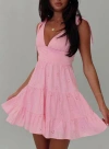 PRINCESS POLLY GALVIS MINI DRESS