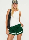 Princess Polly Georgy Track Short In Green