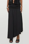 Princess Polly Gezabele Asymmetric Maxi Skirt