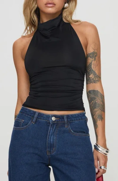 Princess Polly Giggle Top In Black