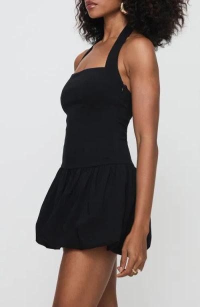 Princess Polly Gigli Bubble Hem Halter Minidress