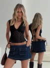 Princess Polly Gimmie Top In Black