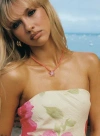 Princess Polly Gracious Beaded Necklace In Orange