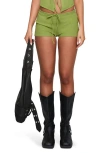 Princess Polly Gracious Low Rise Drawstring Shorts
