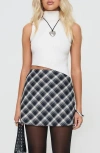 Princess Polly Gulliver Side Tie Mini Skort