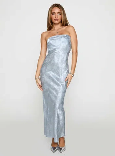 Princess Polly Haley Maxi Dress In Blue