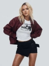 Princess Polly Havenwood Mini Skirt In Black