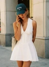 Princess Polly Haworth Mini Dress In White