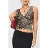 Princess Polly Honeymoon Stage Top In Brown