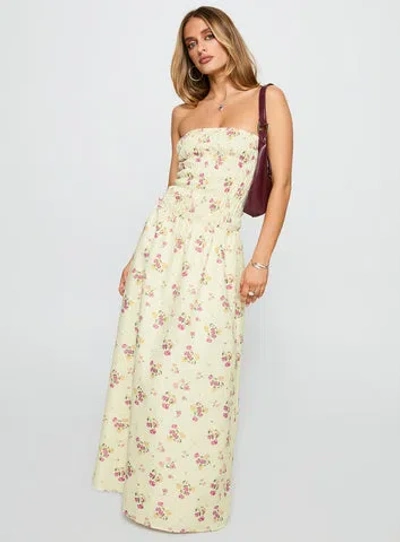 Princess Polly Human Nature Strapless Maxi Dress