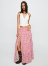 Princess Polly Ilaina Tiered Maxi Skirt