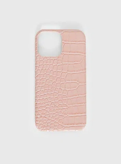 Princess Polly Impossible Iphone Case In Pink