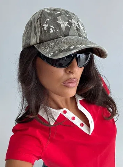 Princess Polly Incognito Cap In Multi