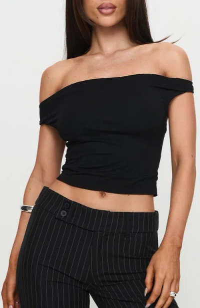 Princess Polly Irina Convertible Crop Top
