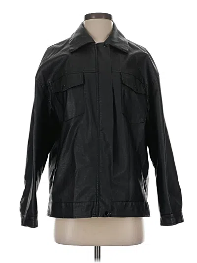 Pre-owned Princess Polly Jacket In Black