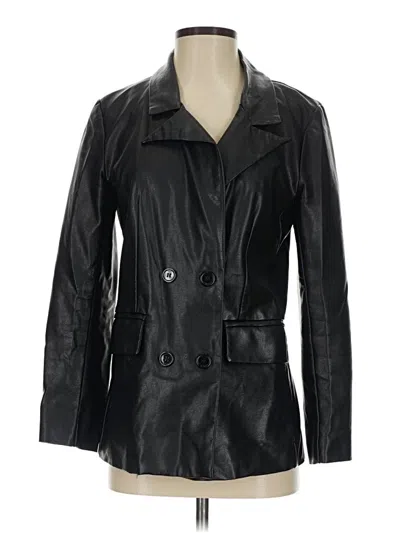 Pre-owned Princess Polly Jacket In Black