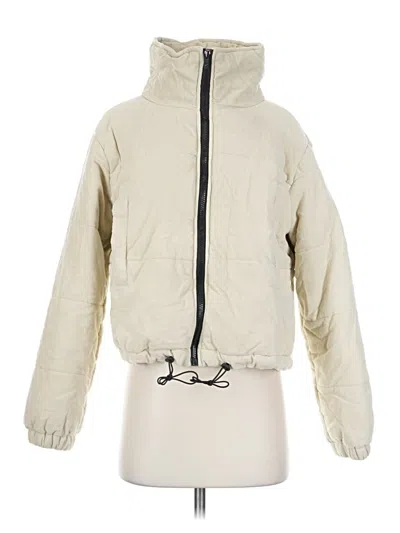 Pre-owned Princess Polly Jacket In Ivory